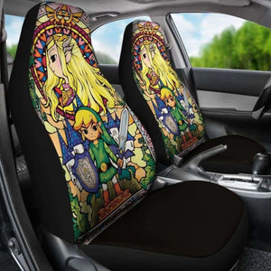 The Legend Of Zelda Car Seat Covers 1 Universal Fit 051012 - CarInspirations