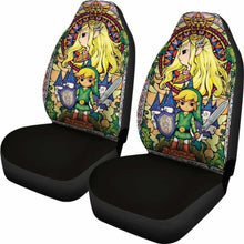 Load image into Gallery viewer, The Legend Of Zelda Car Seat Covers 1 Universal Fit 051012 - CarInspirations