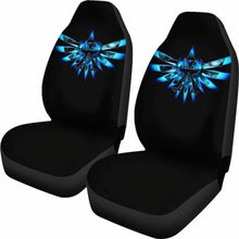 Load image into Gallery viewer, The Legend Of Zelda Car Seat Covers 2 Universal Fit 051012 - CarInspirations