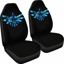 Load image into Gallery viewer, The Legend Of Zelda Car Seat Covers 2 Universal Fit 051012 - CarInspirations