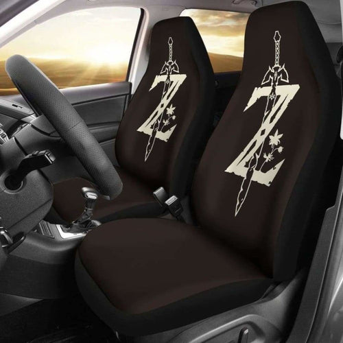 The Legend Of Zelda Car Seat Covers 4 Universal Fit 051012 - CarInspirations