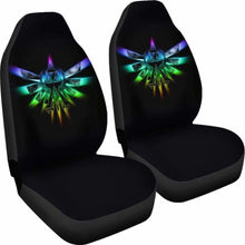 Load image into Gallery viewer, The Legend Of Zelda Car Seat Covers 5 Universal Fit 051012 - CarInspirations