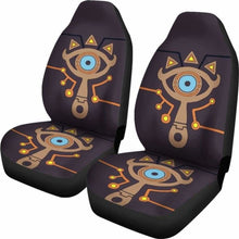 Load image into Gallery viewer, The Legend Of Zelda Car Seat Covers 7 Universal Fit 051012 - CarInspirations