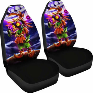 The Legend Of Zelda MajoraS Car Seat Covers Universal Fit 051012 - CarInspirations