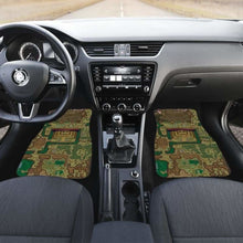 Load image into Gallery viewer, The Legend Of Zelda Maps Car Floor Mats Universal Fit 051912 - CarInspirations