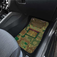 Load image into Gallery viewer, The Legend Of Zelda Maps Car Floor Mats Universal Fit 051912 - CarInspirations
