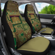 Load image into Gallery viewer, The Legend Of Zelda Maps Car Seat Covers Universal Fit 051312 - CarInspirations
