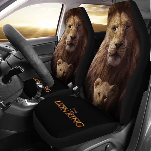 The Lion King 2019 Car Seat Covers Nh07 Universal Fit 225721 - CarInspirations