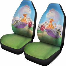 Load image into Gallery viewer, The Lion King Car Seat Covers Universal Fit 051312 - CarInspirations