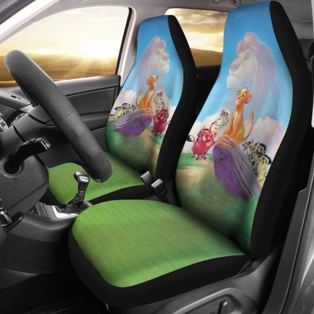 The Lion King Car Seat Covers Universal Fit 051312 - CarInspirations