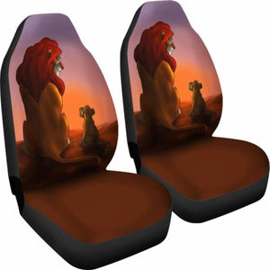 The Lion King Car Seat Covers V1 Universal Fit 051312 - CarInspirations