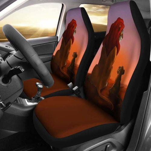 The Lion King Car Seat Covers V1 Universal Fit 051312 - CarInspirations