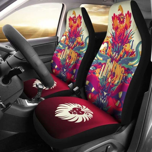 The Lion King Car Seat Covers V4 Universal Fit 051312 - CarInspirations