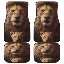 Load image into Gallery viewer, The Lion King Live Action Car Mats Universal Fit - CarInspirations