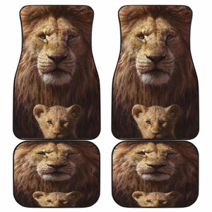 The Lion King Live Action Car Mats Universal Fit - CarInspirations