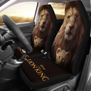 The Lion King Live Action Seat Covers 101719 Universal Fit - CarInspirations