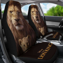 Load image into Gallery viewer, The Lion King Live Action Seat Covers 101719 Universal Fit - CarInspirations