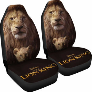 The Lion King Live Action Seat Covers 101719 Universal Fit - CarInspirations