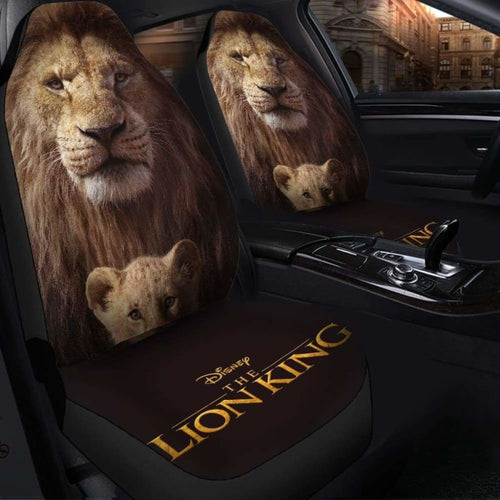 The Lion King Live Action Seat Covers 101719 Universal Fit - CarInspirations