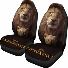 Load image into Gallery viewer, The Lion King Live Action Seat Covers 101719 Universal Fit - CarInspirations