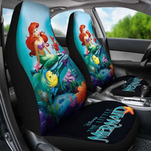 Load image into Gallery viewer, The Little Mermaid Seat Covers 101719 Universal Fit - CarInspirations