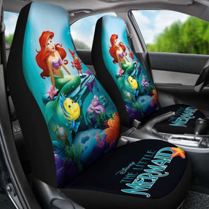 The Little Mermaid Seat Covers 101719 Universal Fit - CarInspirations