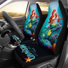 Load image into Gallery viewer, The Little Mermaid Seat Covers 101719 Universal Fit - CarInspirations