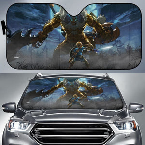 The Master Trial Legend Of Zelda Auto Sun Shade Nh07 Universal Fit 111204 - CarInspirations