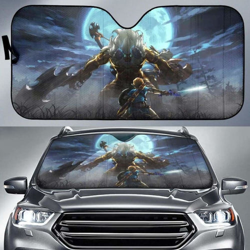 The Master Trial Legend Of Zelda Auto Sun Shades 918b Universal Fit - CarInspirations