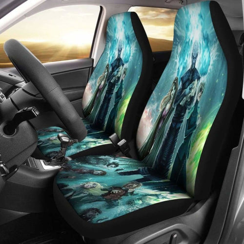 The Night King Game Of Thrones Car Seat Covers Universal Fit 051012 - CarInspirations