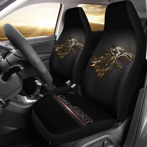 The North Remembers Game Of Thrones Car Seat Covers Lt03 Universal Fit 225721 - CarInspirations