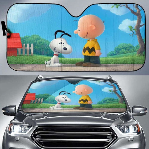 The Peanuts Car Auto Sun Shades Universal Fit 051312 - CarInspirations