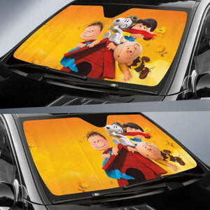 The Peanuts Car Auto Sun Shades Universal Fit 051312 - CarInspirations