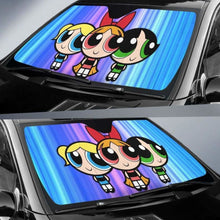Load image into Gallery viewer, The Powerpuff Girl Car Sun Shades 918b Universal Fit - CarInspirations