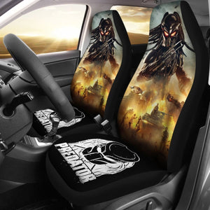 The Predator Movie Car Seat Covers Lt03 Universal Fit 225721 - CarInspirations