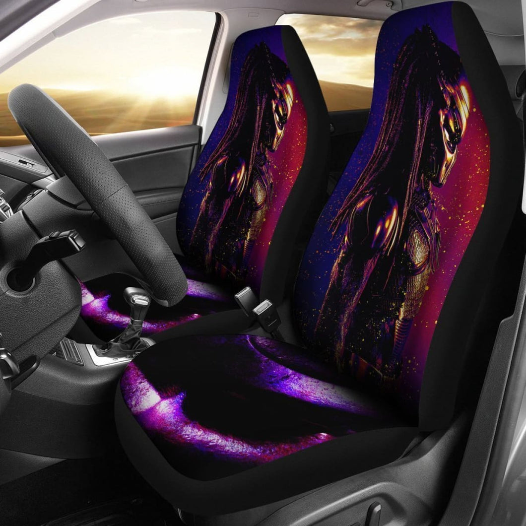 The Predator Purple Car Seat Covers Lt03 Universal Fit 225721 - CarInspirations