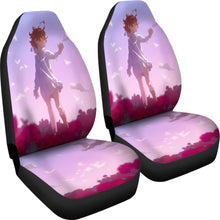 Load image into Gallery viewer, The Promised Neverland Art Best Anime 2020 Seat Covers Amazing Best Gift Ideas 2020 Universal Fit 090505 - CarInspirations