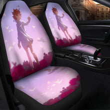 Load image into Gallery viewer, The Promised Neverland Art Best Anime 2020 Seat Covers Amazing Best Gift Ideas 2020 Universal Fit 090505 - CarInspirations