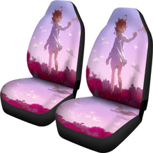 Load image into Gallery viewer, The Promised Neverland Art Best Anime 2020 Seat Covers Amazing Best Gift Ideas 2020 Universal Fit 090505 - CarInspirations