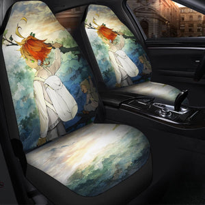 The Promised Neverland Best Anime 2020 Seat Covers Amazing Best Gift Ideas 2020 Universal Fit 090505 - CarInspirations