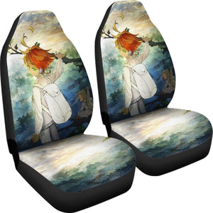 The Promised Neverland Best Anime 2020 Seat Covers Amazing Best Gift Ideas 2020 Universal Fit 090505 - CarInspirations