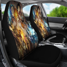 Load image into Gallery viewer, The Promised Neverland Characters Art Best Anime 2020 Seat Covers Amazing Best Gift Ideas 2020 Universal Fit 090505 - CarInspirations