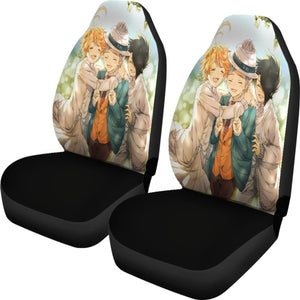 The Promised Neverland Friends Best Anime 2020 Seat Covers Amazing Best Gift Ideas 2020 Universal Fit 090505 - CarInspirations