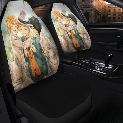 The Promised Neverland Friends Best Anime 2020 Seat Covers Amazing Best Gift Ideas 2020 Universal Fit 090505 - CarInspirations