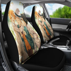 The Promised Neverland Friends Best Anime 2020 Seat Covers Amazing Best Gift Ideas 2020 Universal Fit 090505 - CarInspirations