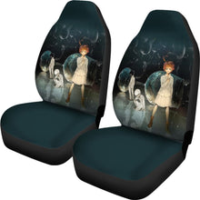 Load image into Gallery viewer, The Promised Neverland Poster Best Anime 2020 Seat Covers Amazing Best Gift Ideas 2020 Universal Fit 090505 - CarInspirations