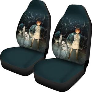 The Promised Neverland Poster Best Anime 2020 Seat Covers Amazing Best Gift Ideas 2020 Universal Fit 090505 - CarInspirations