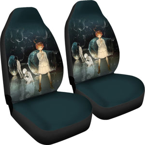 The Promised Neverland Poster Best Anime 2020 Seat Covers Amazing Best Gift Ideas 2020 Universal Fit 090505 - CarInspirations