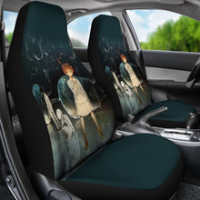 Load image into Gallery viewer, The Promised Neverland Poster Best Anime 2020 Seat Covers Amazing Best Gift Ideas 2020 Universal Fit 090505 - CarInspirations