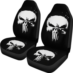 The Punisher Digital Netflix Seat Covers Amazing Best Gift Ideas 2020 Universal Fit 090505 - CarInspirations
